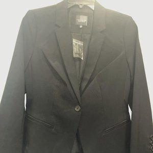 The Limited Exact Stretch Black Blazer M